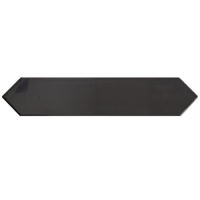 Cifre Ceramica Wandtegel Dimsey Antraciet 6.5x33.2cm